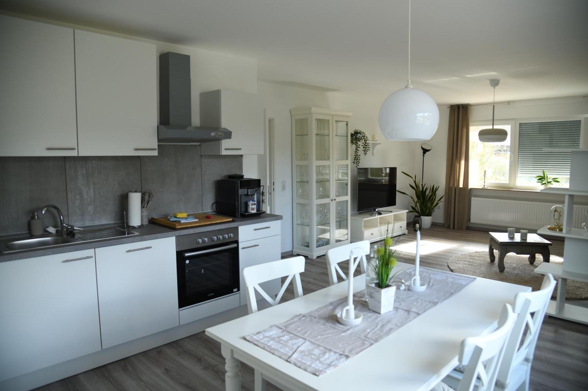 Ferienwohnung Niestetal Exteriör bild