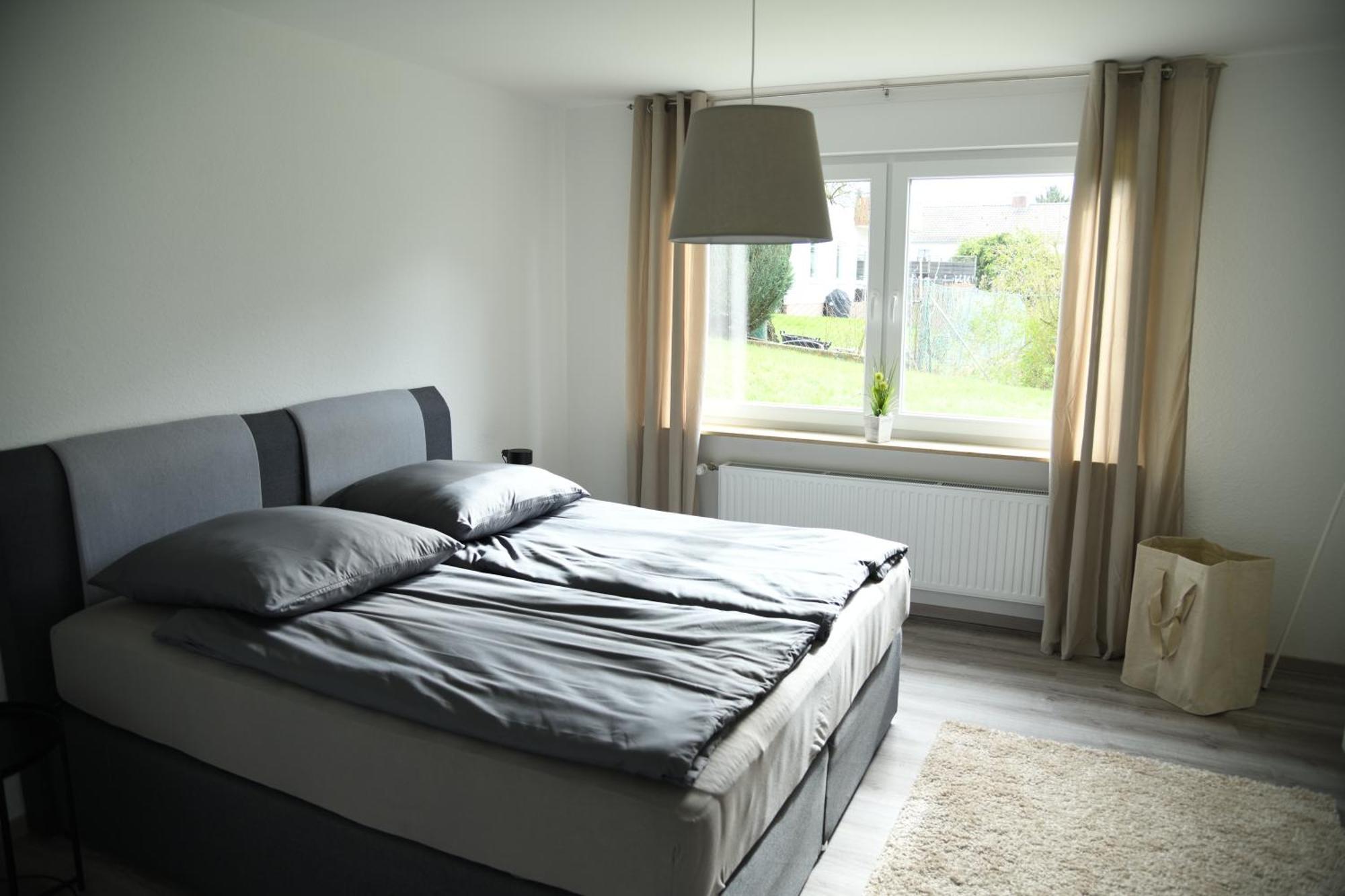 Ferienwohnung Niestetal Exteriör bild
